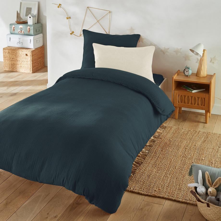 La Redoute Intérieurs Housse de couette enfant Kumla gaze de coton  