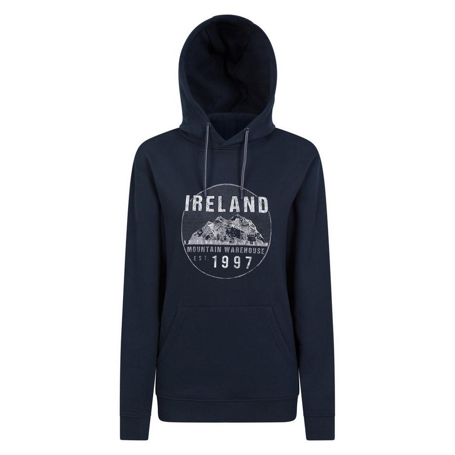 Ireland Kapuzenpullover Über den Kopf