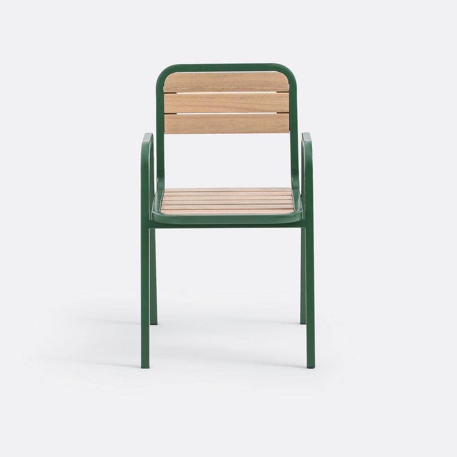 La Redoute Intérieurs 2er-Set Gartenstühle Jaja  
