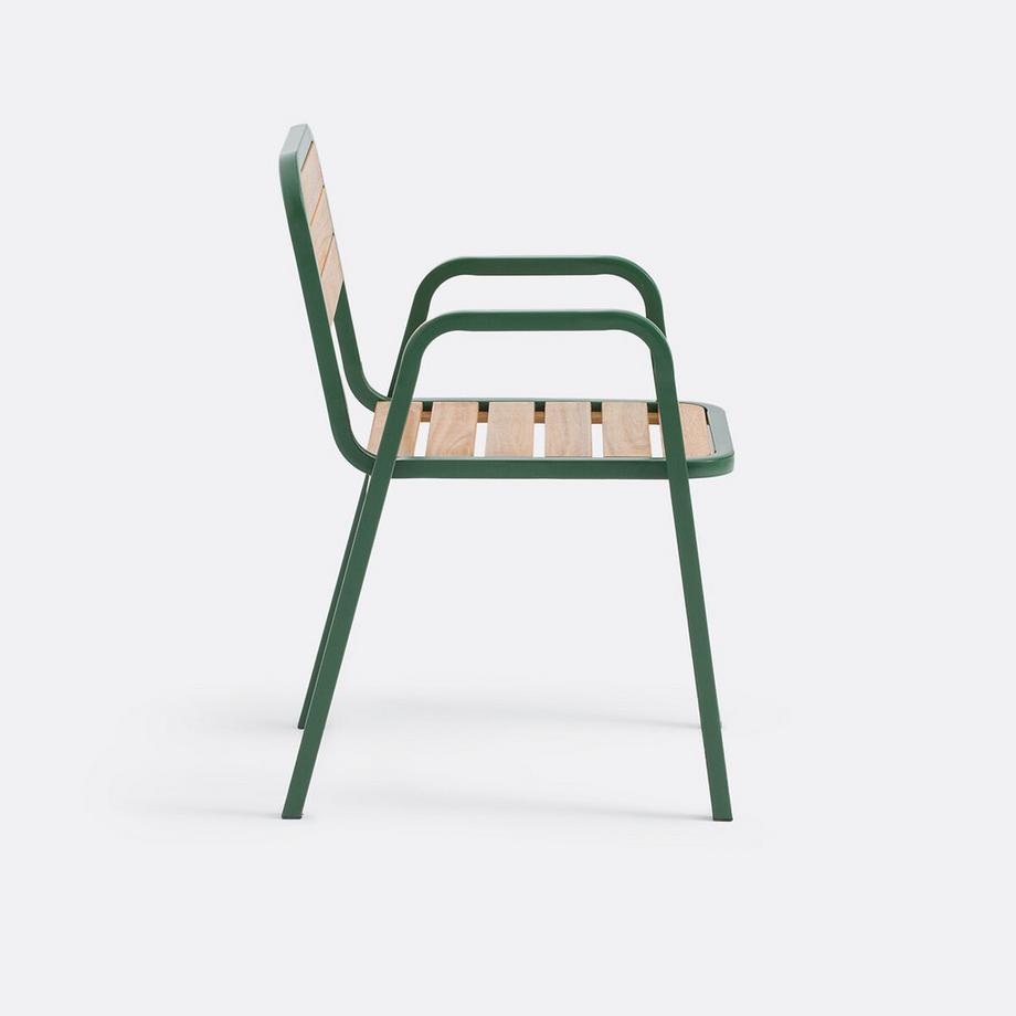 La Redoute Intérieurs 2er-Set Gartenstühle Jaja  
