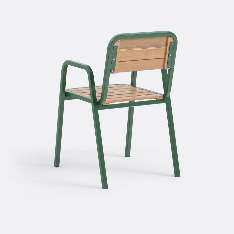 La Redoute Intérieurs 2er-Set Gartenstühle Jaja  