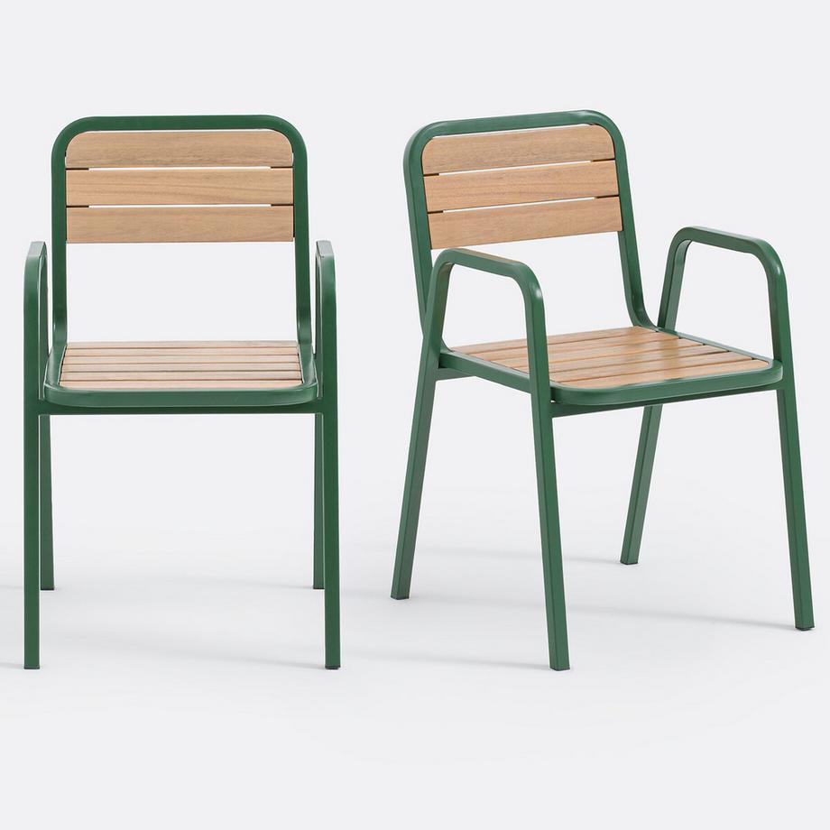 2er-Set Gartenstühle Jaja