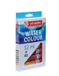 Image of 9022008M Bastel- & Hobby-Farbe Aquarelllack 12 ml 8 Stück(e)