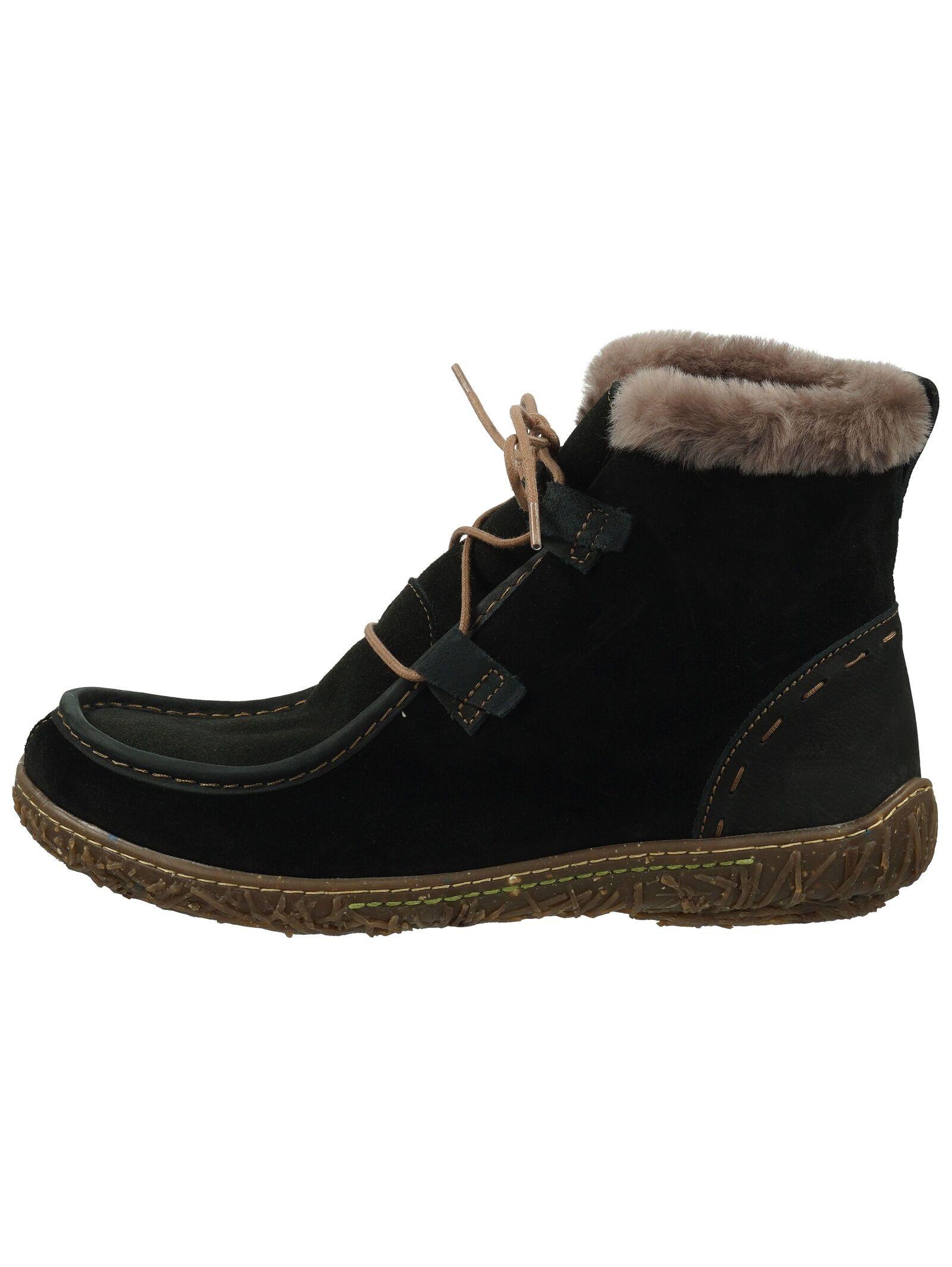 El Naturalista  Stiefelette N5449 LUX SUEDE-PLEASANT BLACK/ NIDO BLACK 