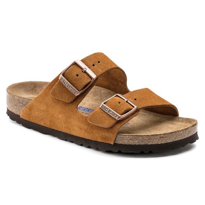 BIRKENSTOCK  Arizona BS - Wildleder sandale 