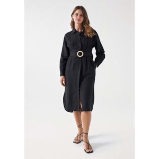 Salsa  Kleider Linen Shirt Dress 