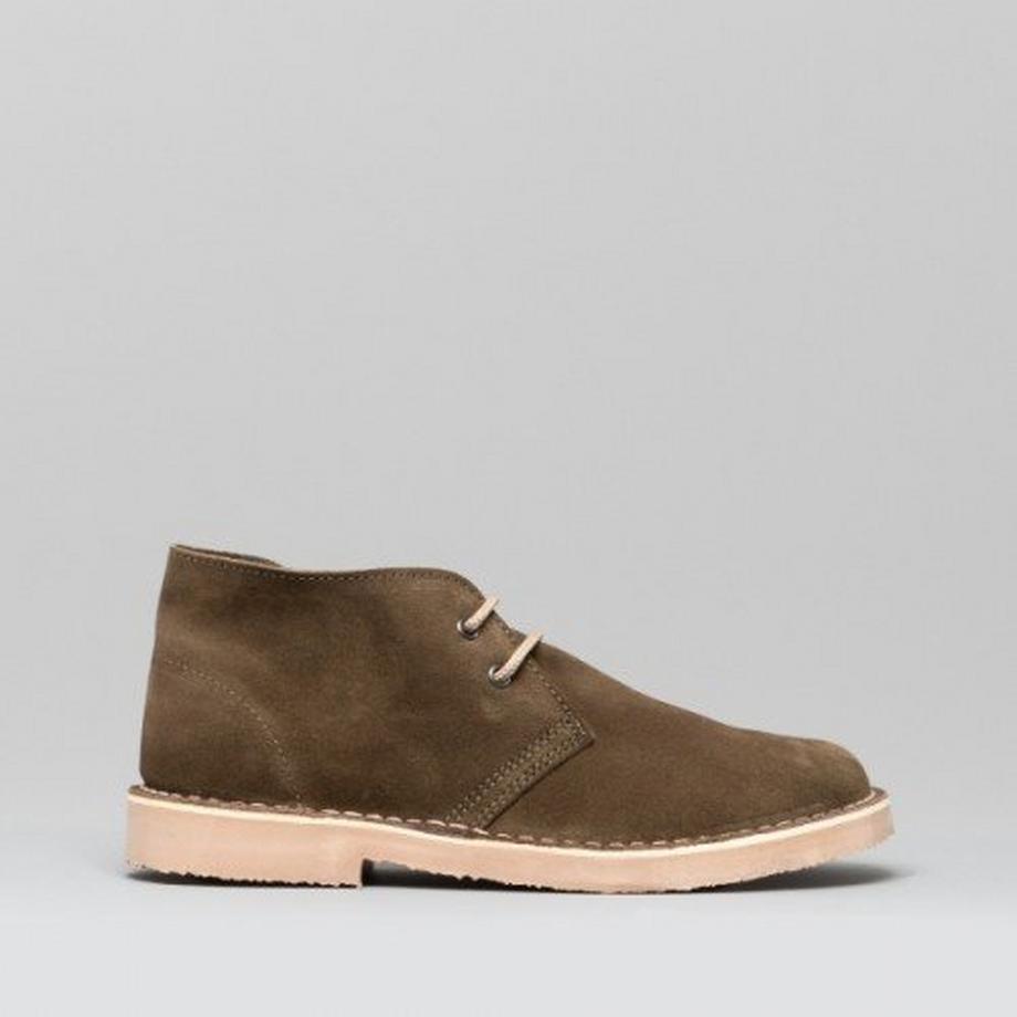 Roamers Desert Boots Chaussures en daim non doublées  