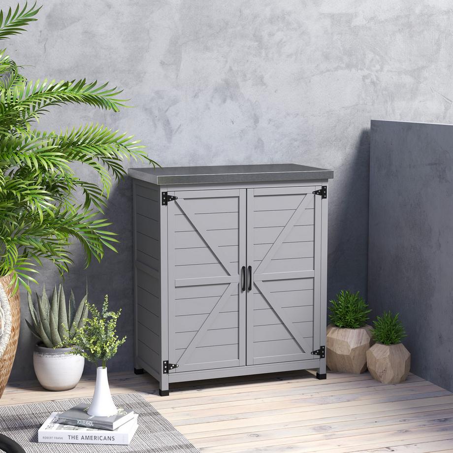 Outsunny Armoire de jardin  