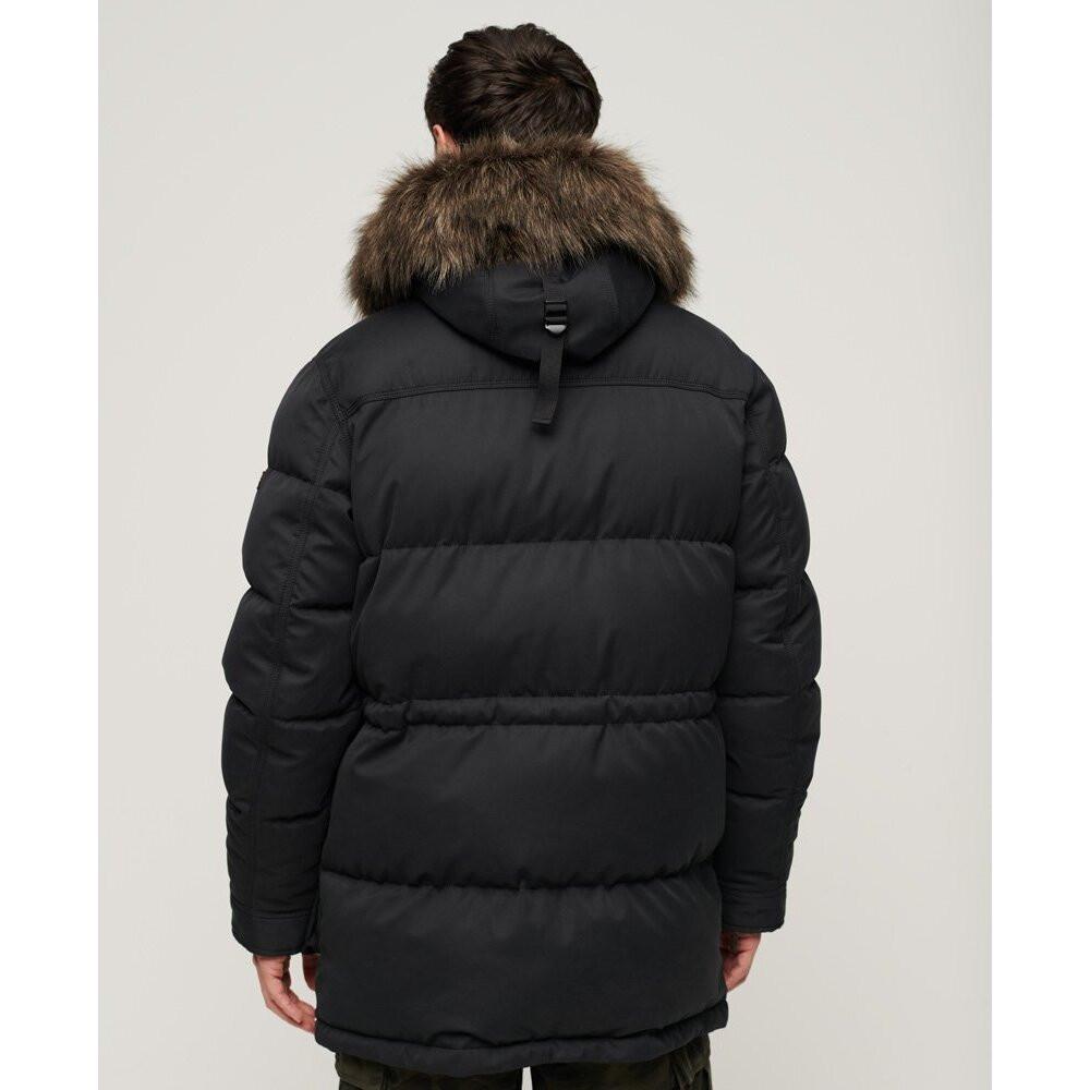 Superdry Chinook Parka con Pelliccia Sintetica  
