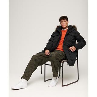 Superdry Chinook Parka con Pelliccia Sintetica  