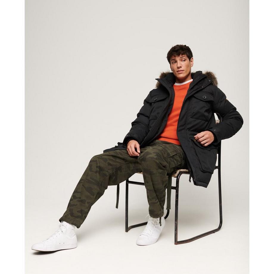 Superdry Chinook Parka avec Fausse Fourrure  