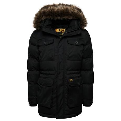 Superdry Chinook Parka con Pelliccia Sintetica  
