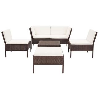 VidaXL set giardino Polirattan  