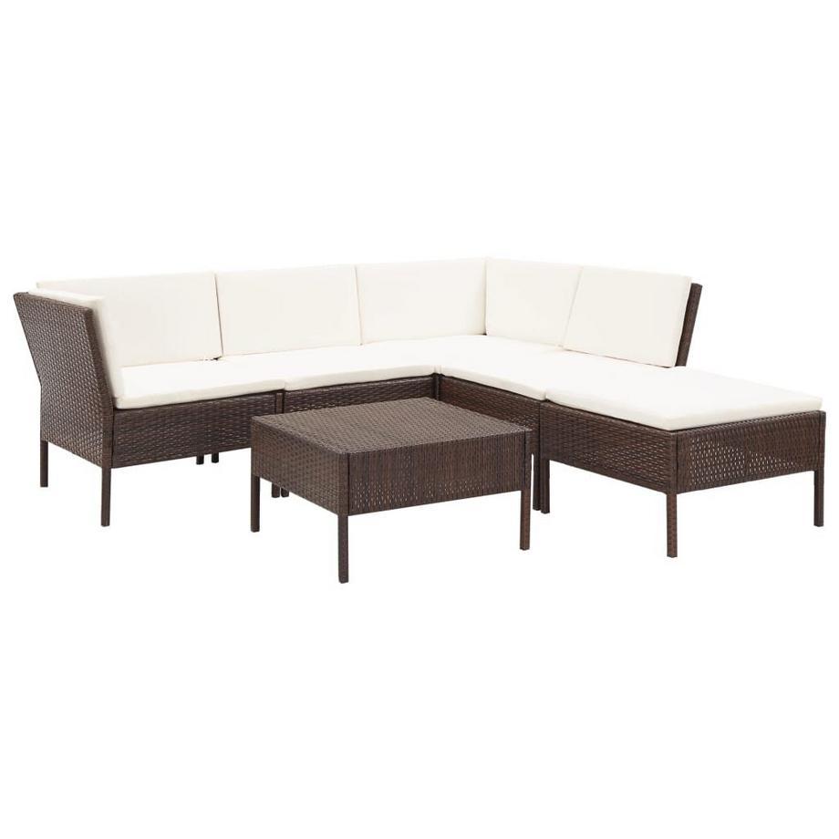 set giardino Polirattan