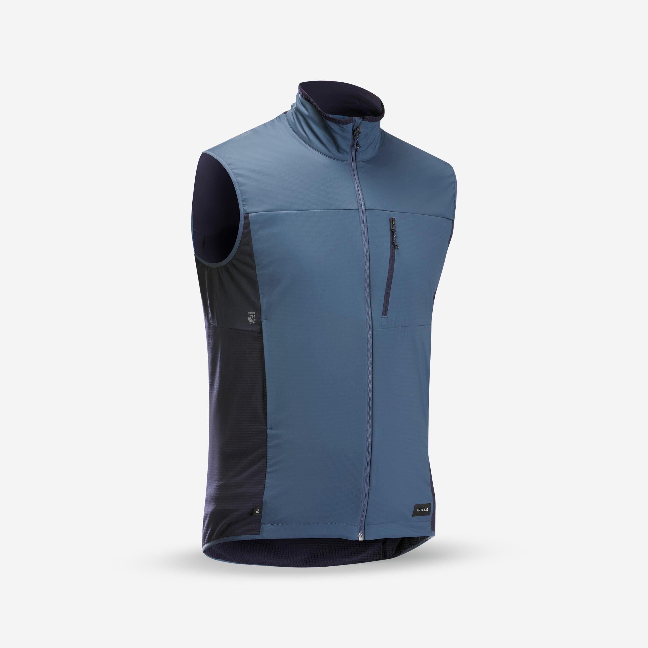 Image of Softshell-jacke - Mt500 Herren Blau Bedruckt S