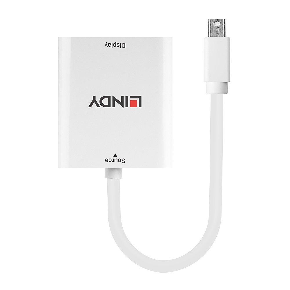 LINDY  Lindy 41069 câble vidéo et adaptateur Mini DisplayPort HDMI Type A (Standard) Blanc 