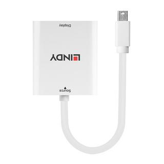 LINDY  Lindy 41069 câble vidéo et adaptateur Mini DisplayPort HDMI Type A (Standard) Blanc 