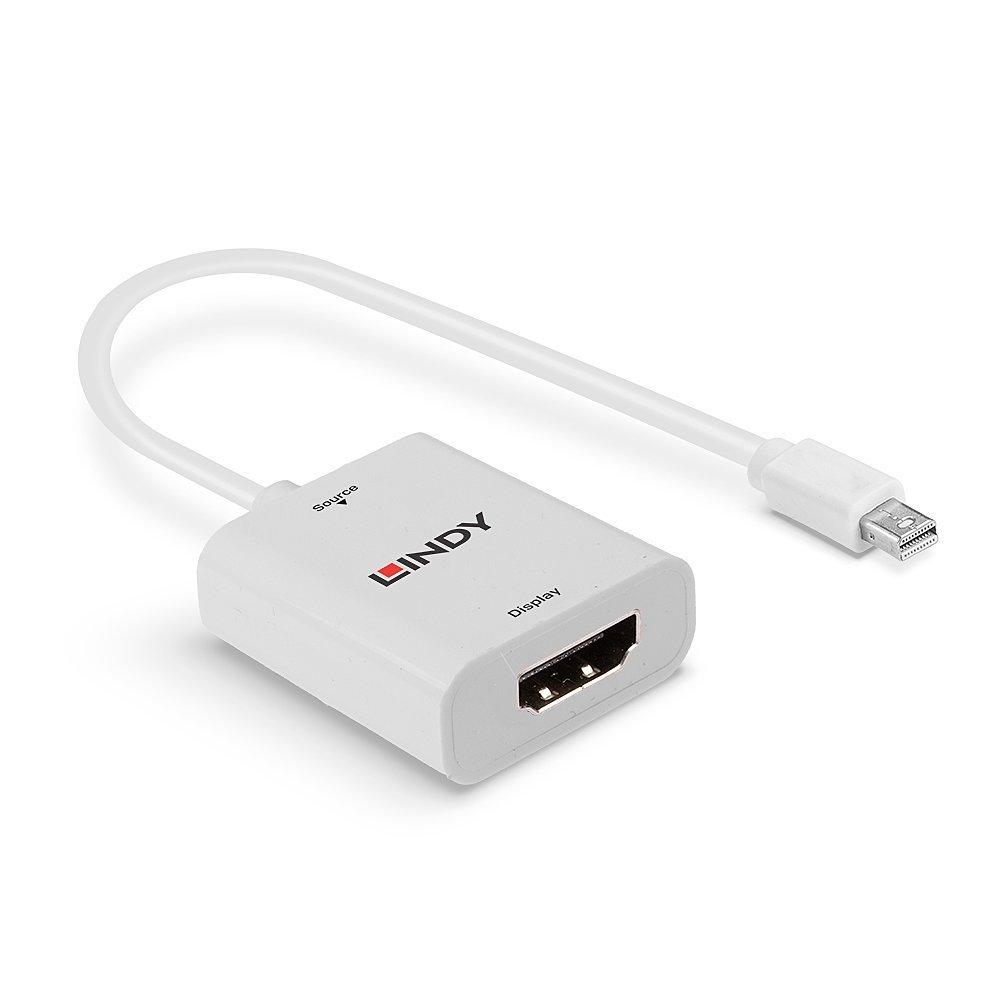 LINDY  Lindy 41069 câble vidéo et adaptateur Mini DisplayPort HDMI Type A (Standard) Blanc 