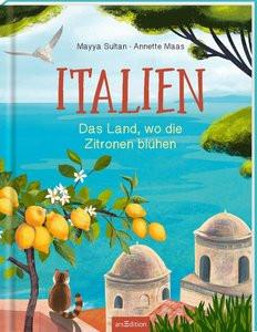 Italien Maas, Annette; Sultan, Mayya (Illustrationen) Copertina rigida 