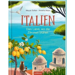 Italien Maas, Annette; Sultan, Mayya (Illustrationen) Copertina rigida 