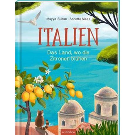 Italien Maas, Annette; Sultan, Mayya (Illustrationen) Copertina rigida 