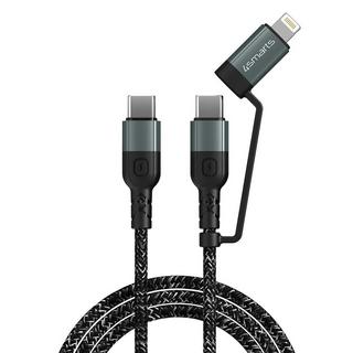4smarts  Câble Lightning + USB C 1.5m 4Smarts 