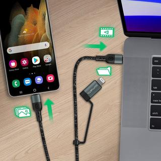 4smarts  Câble Lightning + USB C 1.5m 4Smarts 