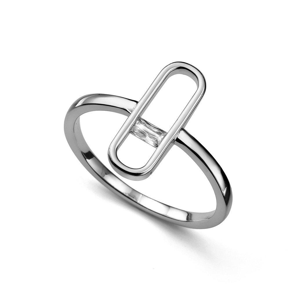 Image of Ring Spell Damen Silber 17mm