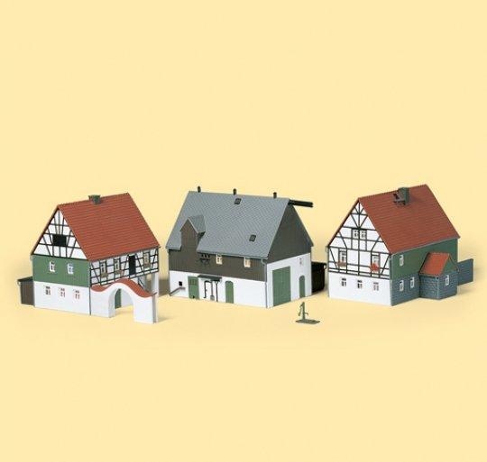 Image of 12257 maßstabsgetreue modell ersatzteil & zubehör Bauernhof Multicolor
