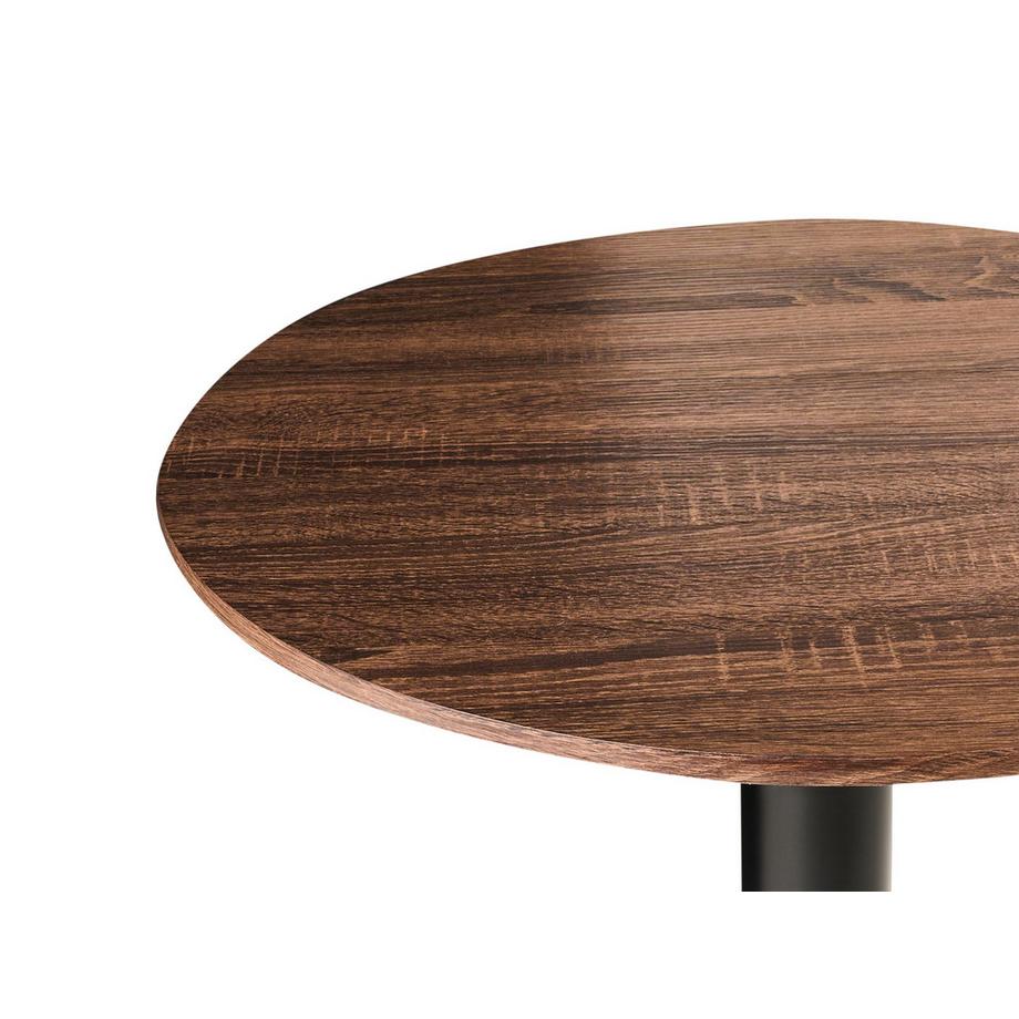 Beliani Table de bar en MDF  MORELLA  