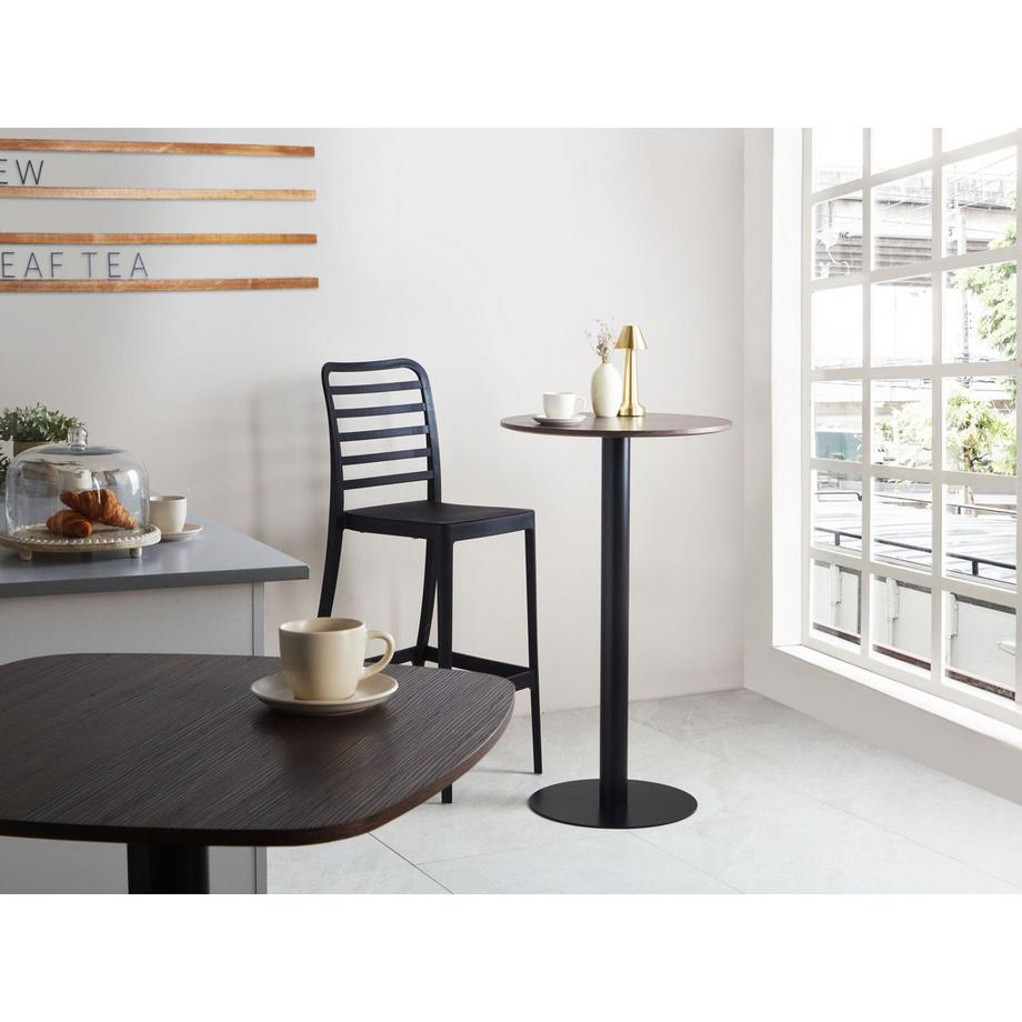 Beliani Table de bar en MDF  MORELLA  