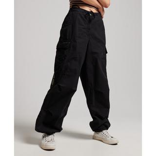 Superdry  pantalon baggy parachute 