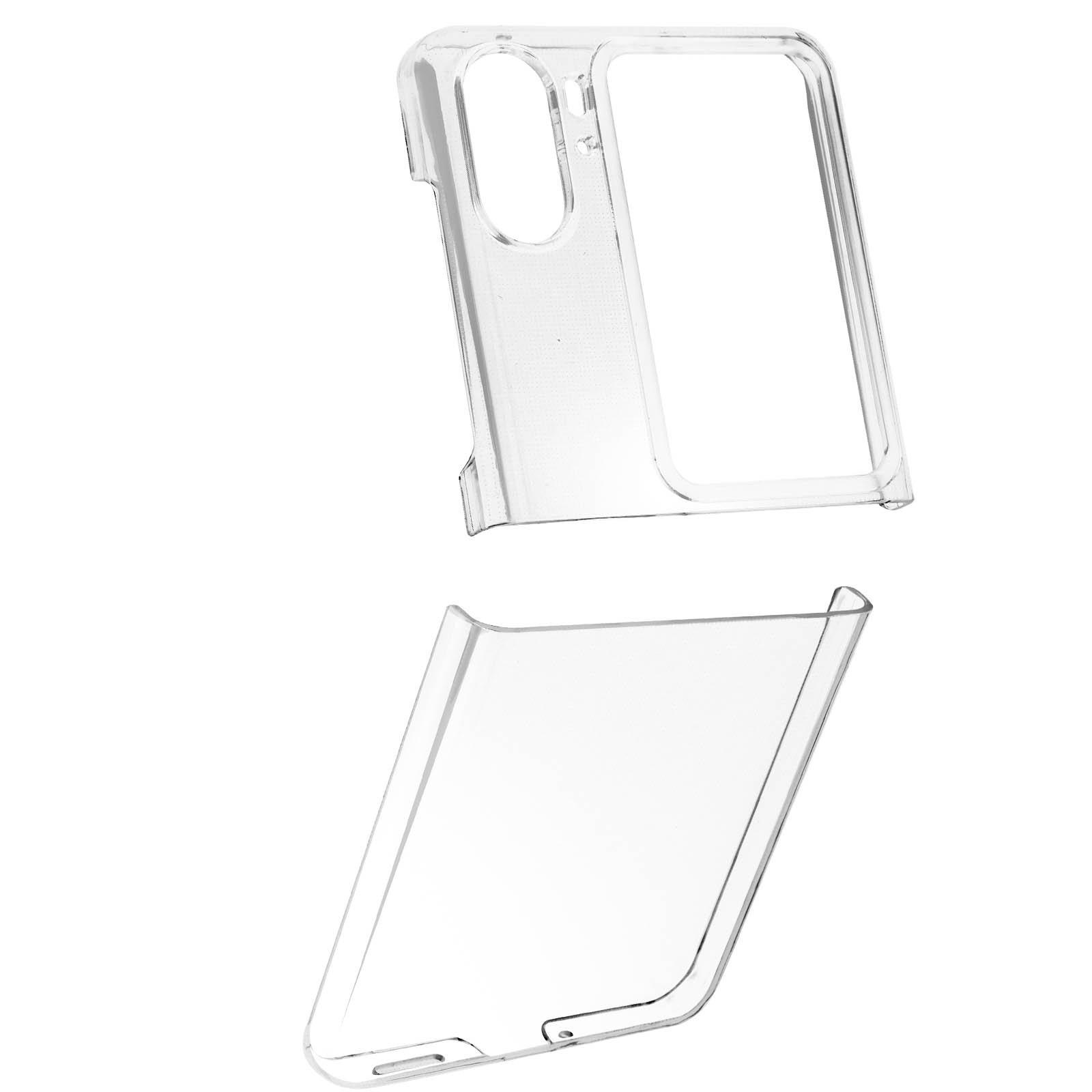 Avizar  Coque Oppo Find N2 Flip Transparente 