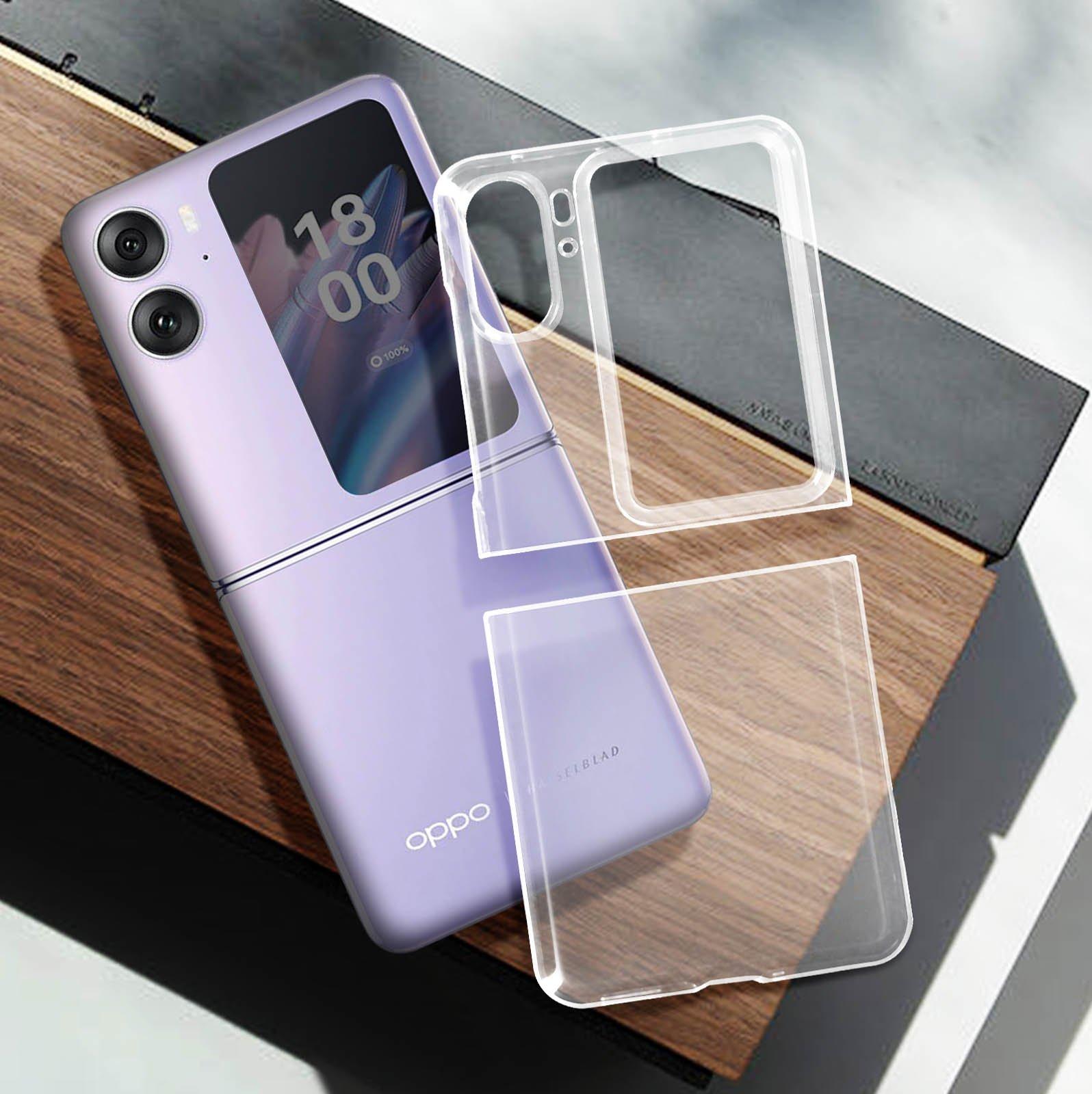 Avizar  Coque Oppo Find N2 Flip Transparente 