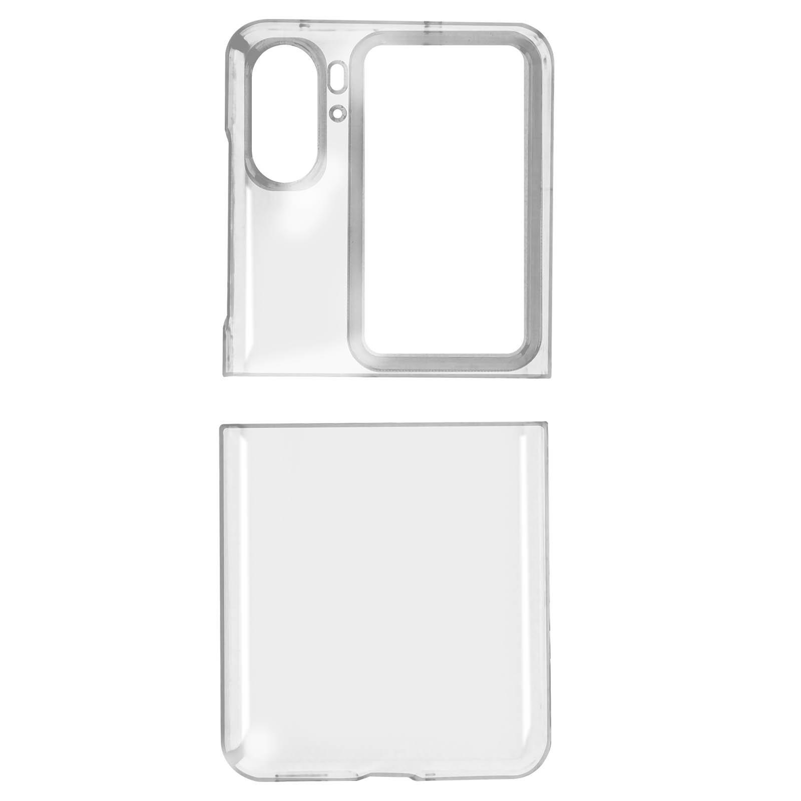 Avizar  Coque Oppo Find N2 Flip Transparente 