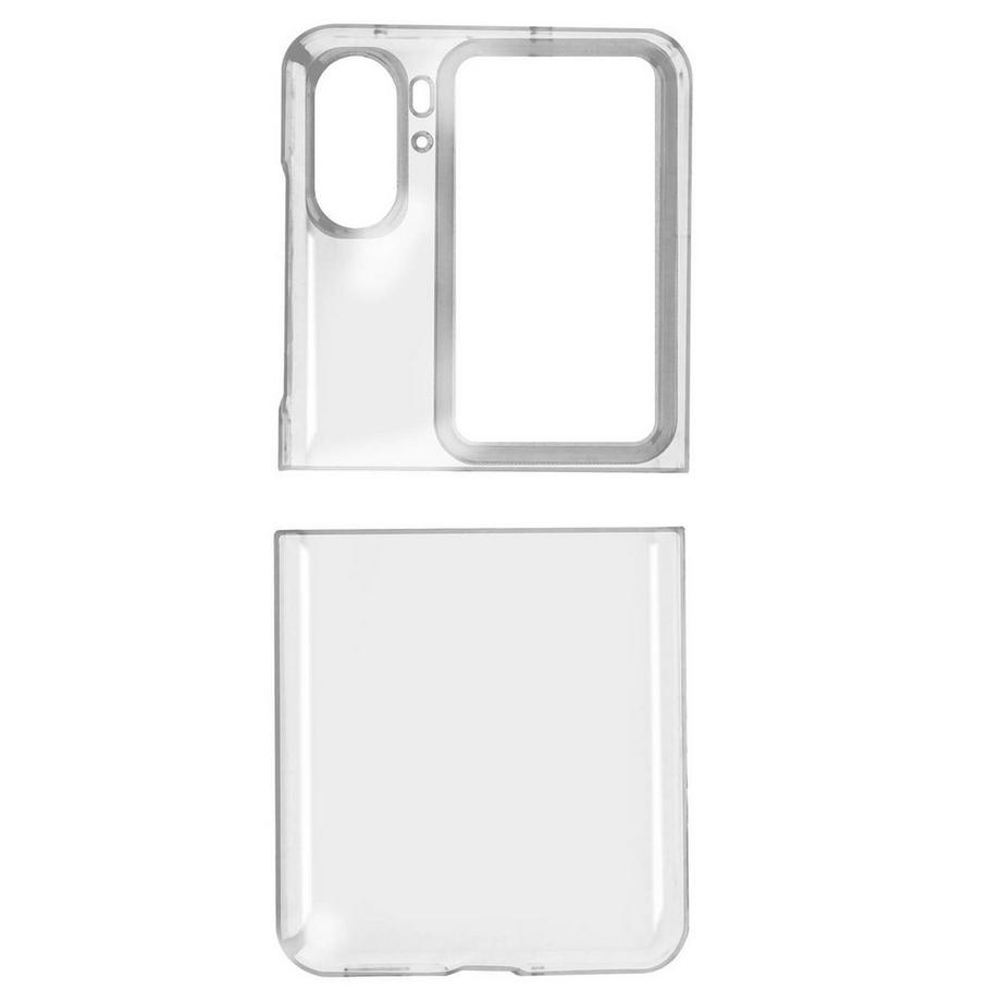 Avizar  Handyhülle Oppo Find N2 Flip Transparent 
