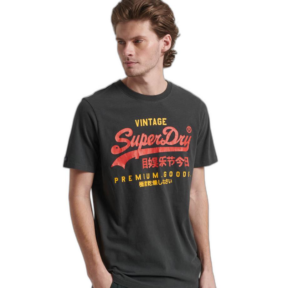 Superdry Klassisches Vintage Logo Heritage T-Shirt  