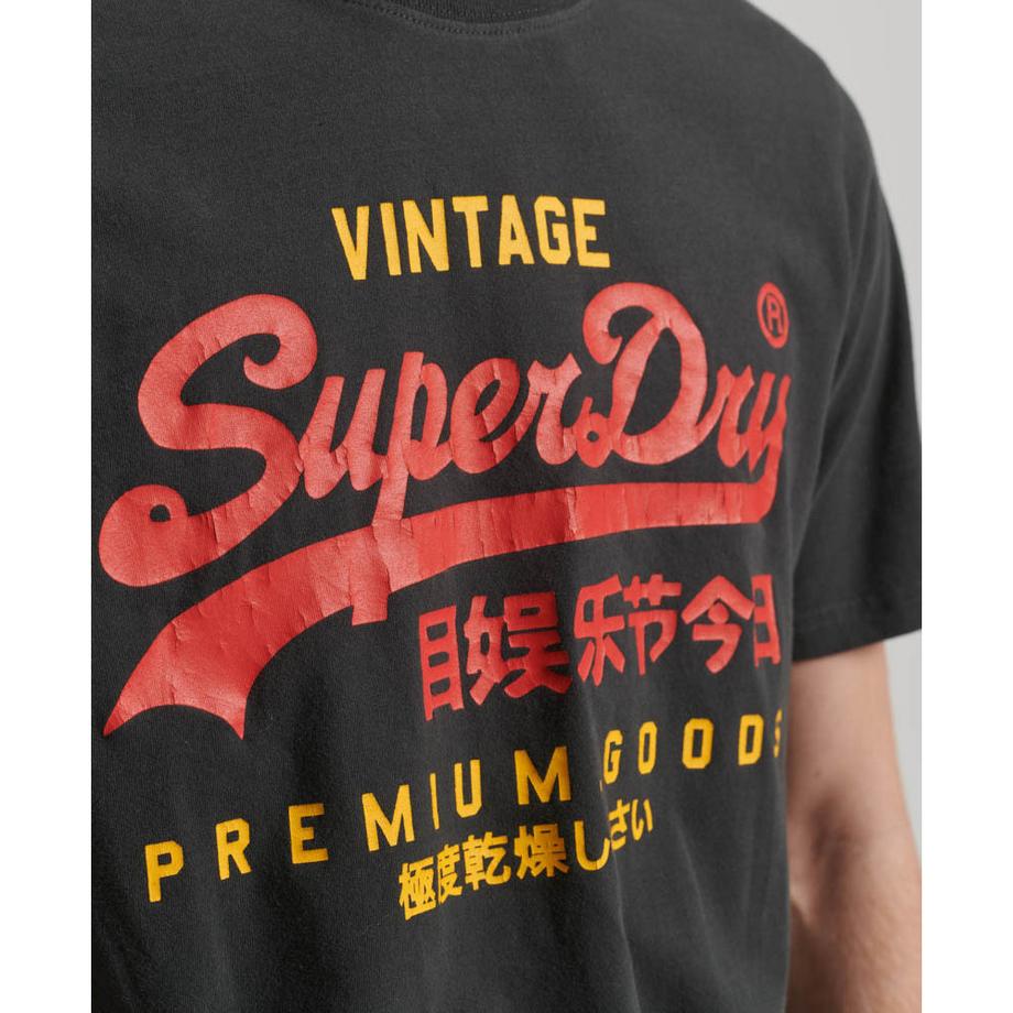 Superdry Klassisches Vintage Logo Heritage T-Shirt  