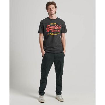 klaiche t-hirt uperdry vintage logo heritage