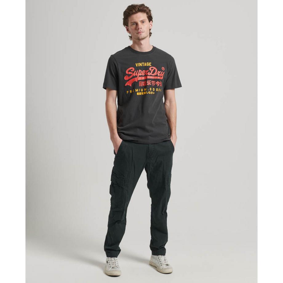 Superdry Klassisches Vintage Logo Heritage T-Shirt  