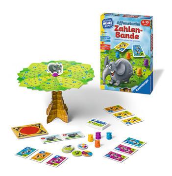 Ravensburger  Ravensburger 24973 - Affenstarke Zahlen-Bande - Spielen und Lernen für Kinder, Spiel für Kinder von 6-10 Jahren, Spielend Neues Lernen für 1-6 Spieler 