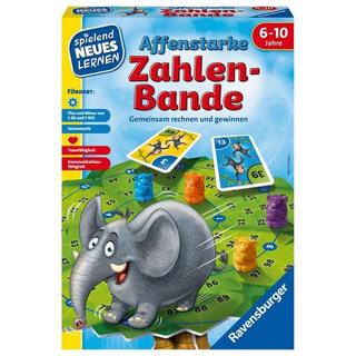 Ravensburger  Ravensburger 24973 - Affenstarke Zahlen-Bande - Spielen und Lernen für Kinder, Spiel für Kinder von 6-10 Jahren, Spielend Neues Lernen für 1-6 Spieler 