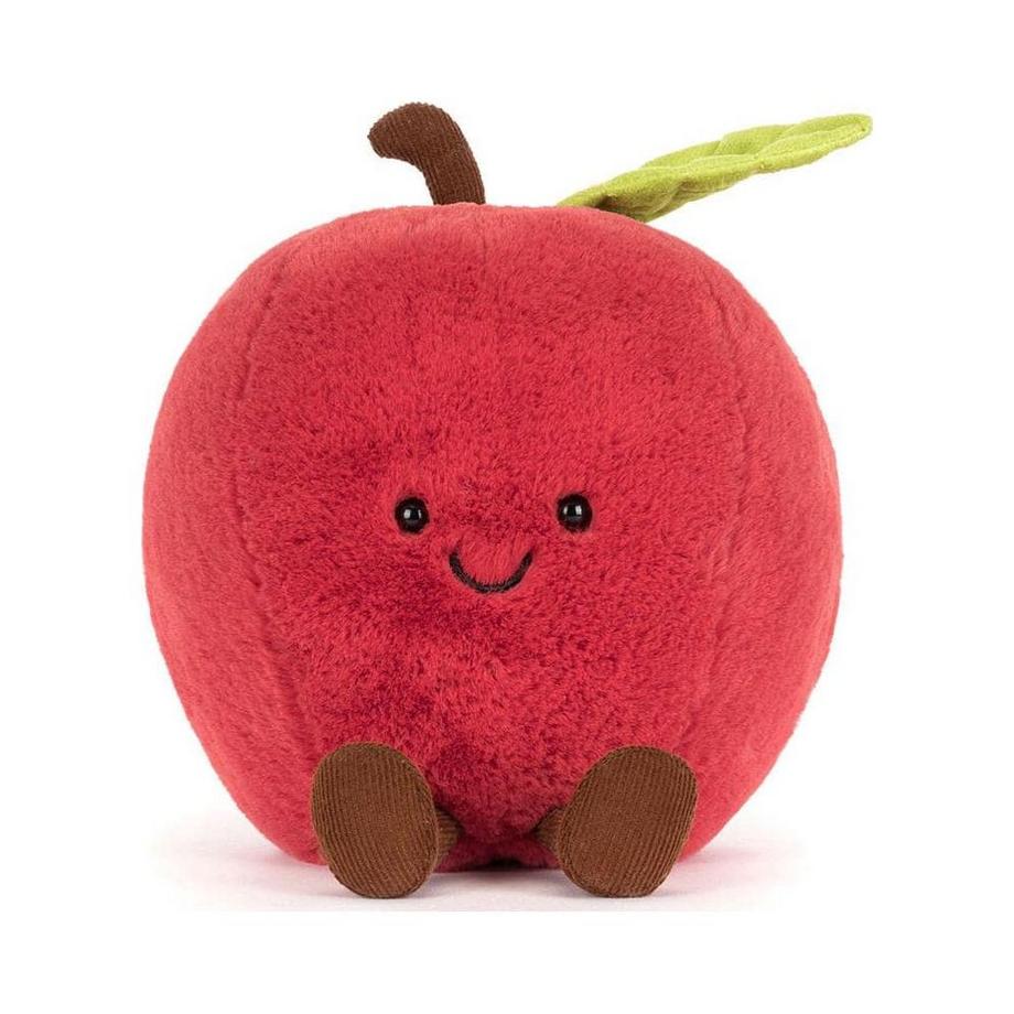 JELLYCAT  Jouet en peluche Amuseables Pomme 