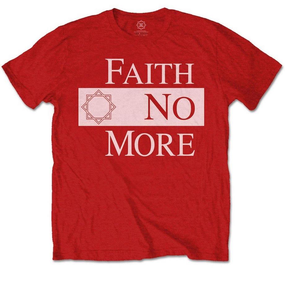 Faith No More Faith No More Logo T-Shirt  