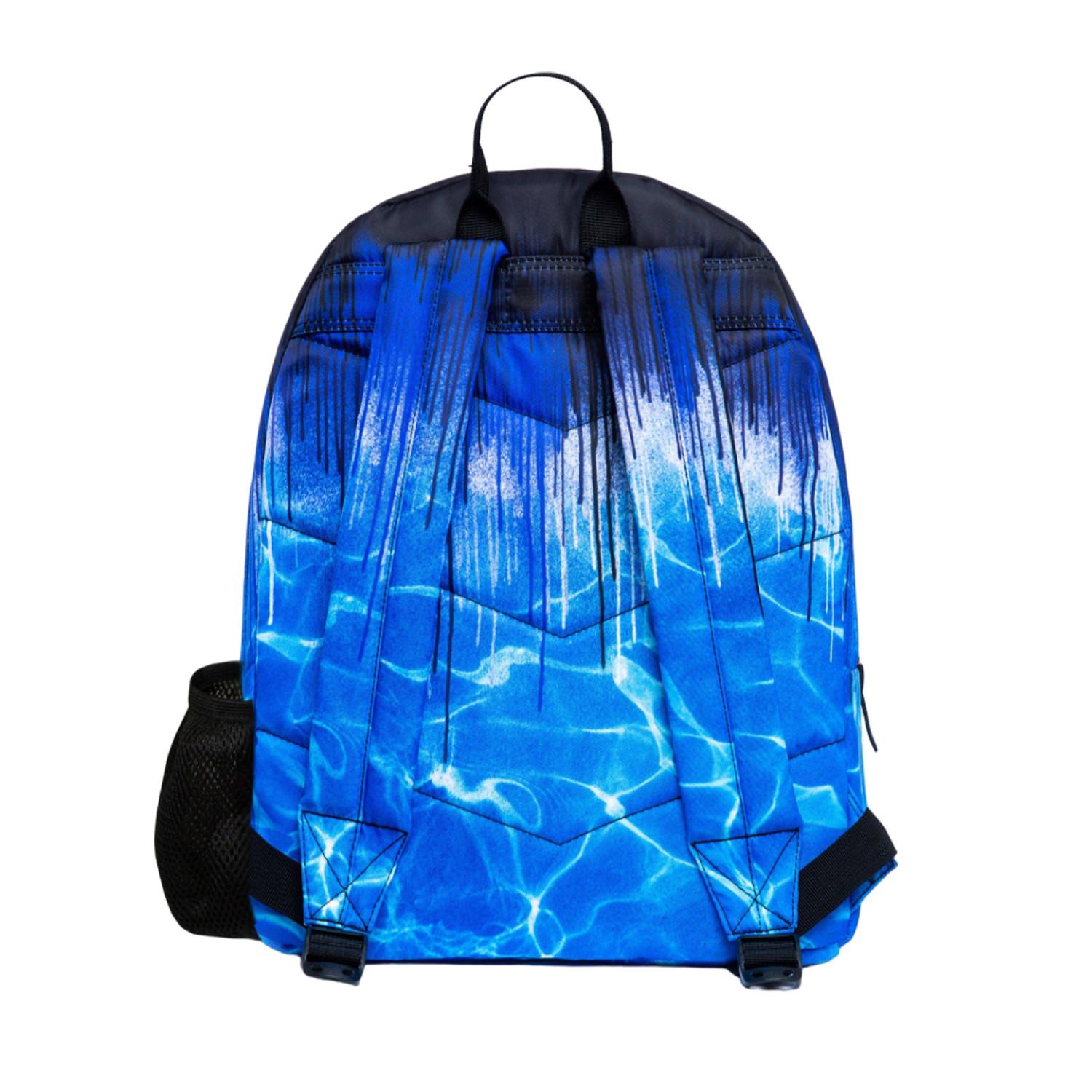 hype Rucksack, Schwimmbecken Tropfen  