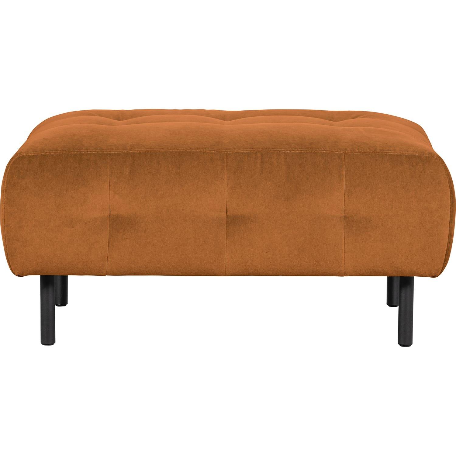 Image of Hocker Lloyd Washed Velvet Cinnamon Hocker Lloyd Washed Velvet Cinnamon