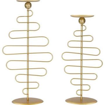 Kerzenhalter Alid (2er-Set)