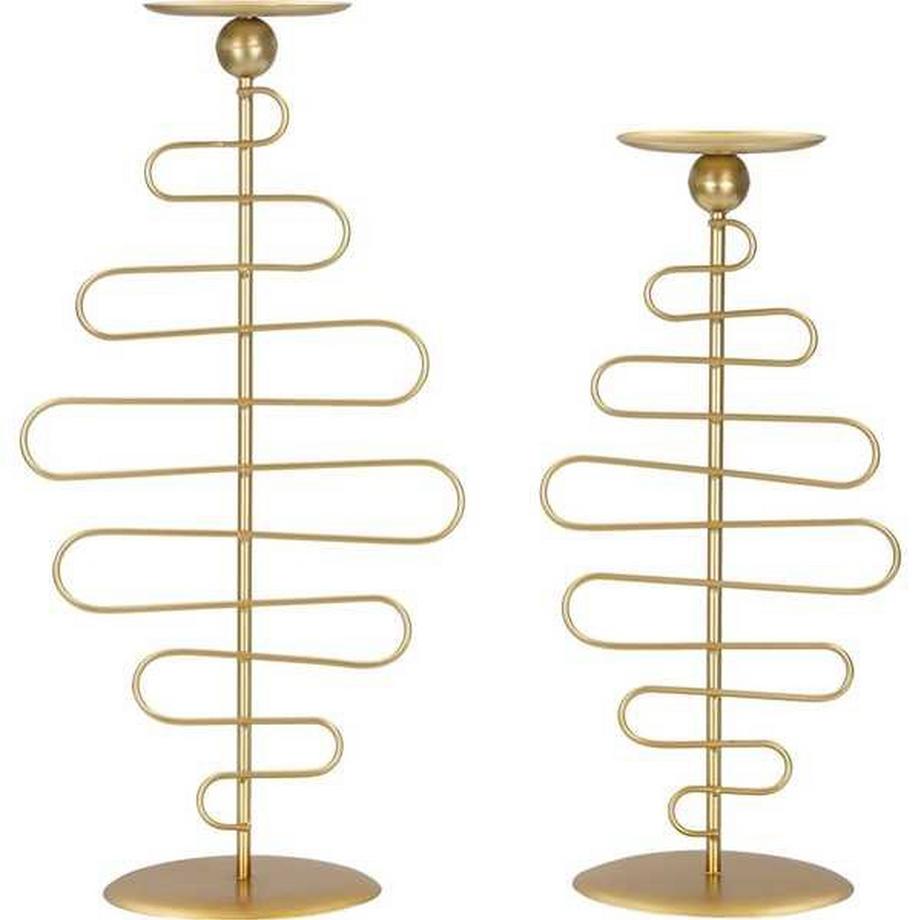 Kerzenhalter Alid (2er-Set)