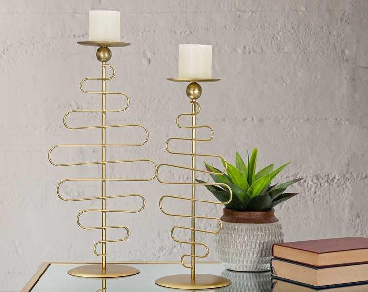 mutoni Kerzenhalter Alid (2er-Set)  