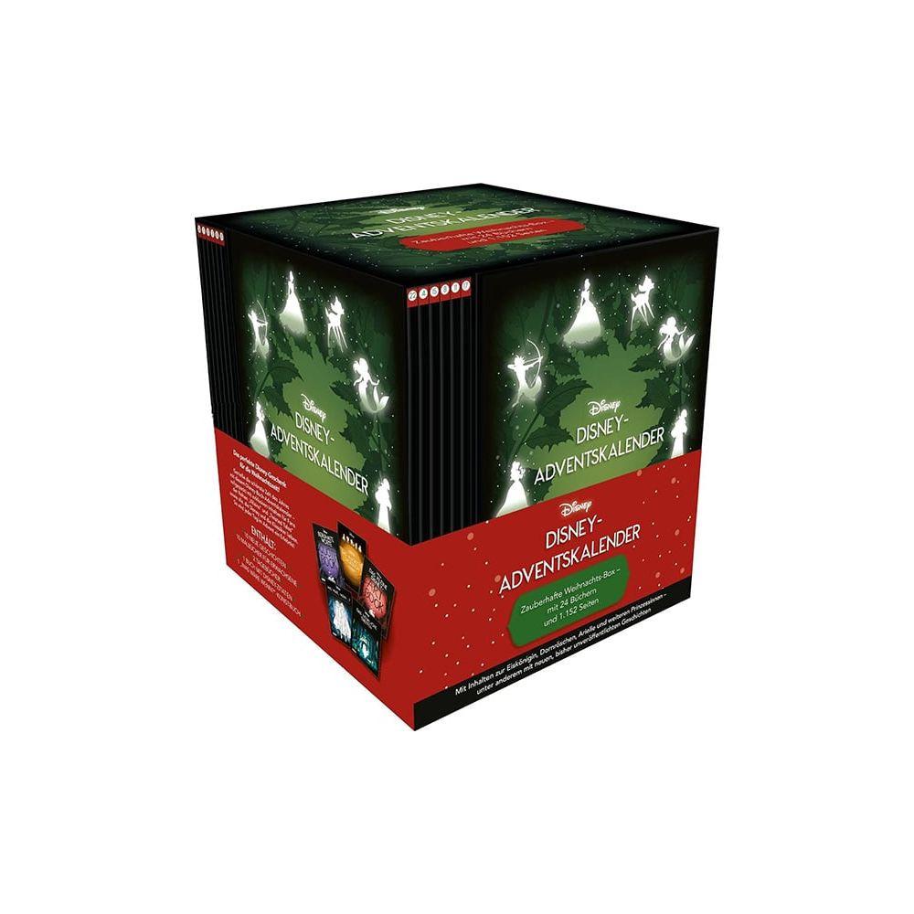 Image of Disney Adventskalender 2023 - zauberhafte Weihnachts-Box mit 24 Büchern und 1.152 Seiten Disney Adventskalender 2023 - zauberhafte Weihnachts-Box mit 24 Büchern und 1.152 Seiten